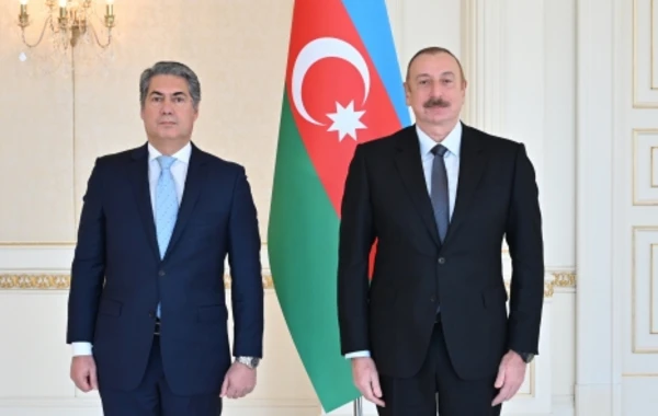 Президент Ильхам Алиев принял верительные грамоты новоназначенного посла Греции в Азербайджане - ФОТО