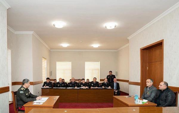 Vilayət Eyvazov vətəndaş qəbulu və sıra baxışı keçirib - FOTO/VİDEO