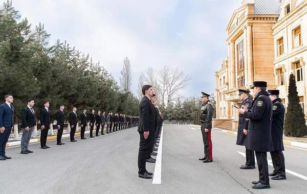 Vilayət Eyvazov vətəndaş qəbulu və sıra baxışı keçirib - FOTO/VİDEO