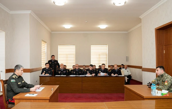 Vilayət Eyvazov vətəndaş qəbulu və sıra baxışı keçirib - FOTO/VİDEO