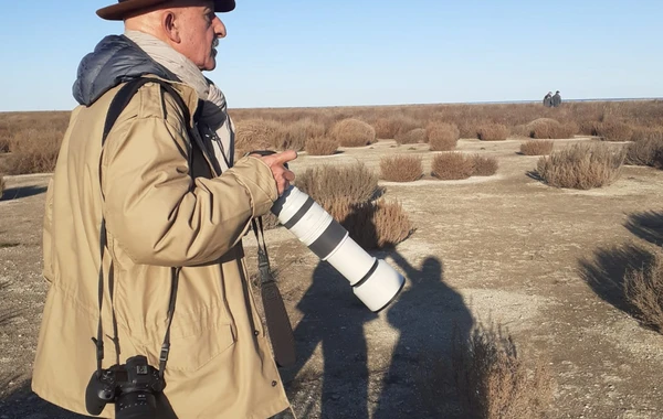 Dünya şöhrətli fotoqraf Reza Deqati Şah Dilidə - FOTO
