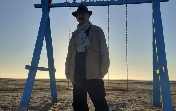 Dünya şöhrətli fotoqraf Reza Deqati Şah Dilidə - FOTO