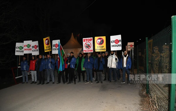 На дороге Ханкенди-Лачын продолжаются протесты, активисты призывают мировое сообщество защитить экологию
