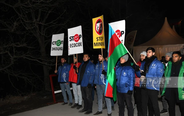 На дороге Ханкенди-Лачын продолжаются протесты, активисты призывают мировое сообщество защитить экологию