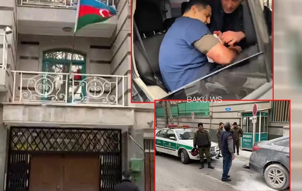 “İran məsuliyyətdən boyun qaçırmaq istəyir, Azərbaycan səfirliyinə hücum terror aktıdır” - YENİLƏNİB - FOTO/VİDEO