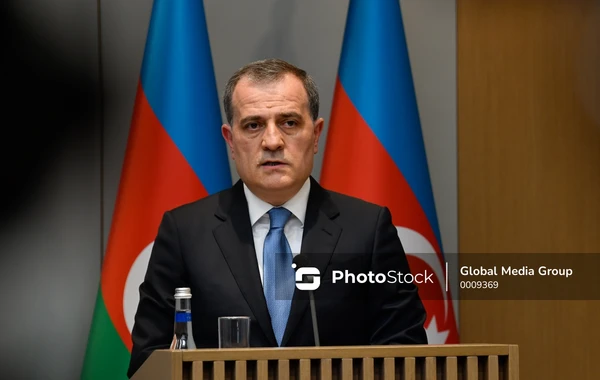 Ceyhun Bayramov: "Terror hücumunu törədənlər ən sərt şəkildə cəzalandırılmalıdır" - FOTO