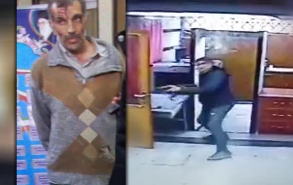 Azərbaycan səfirliyinə hücum edən terrorçunun FOTOSU