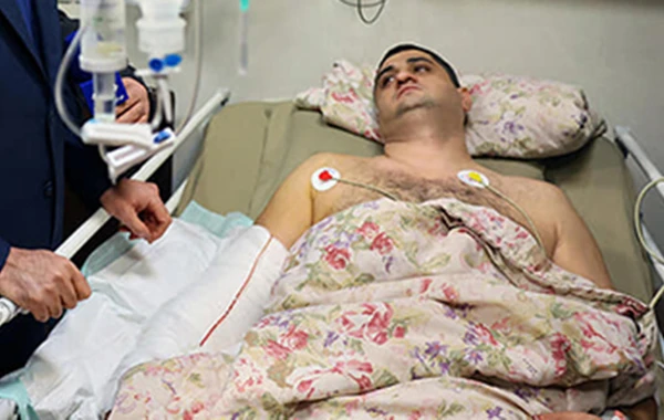 Yaralıların son durumu açıqlanıb