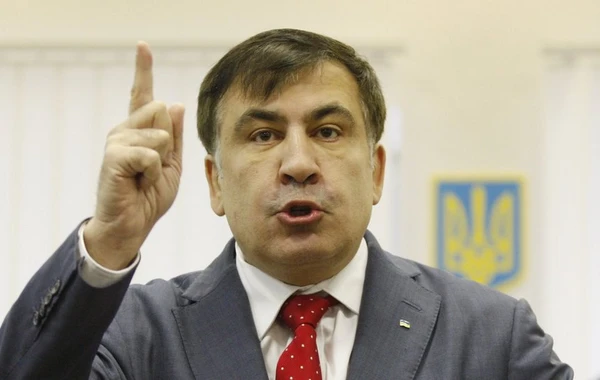 Saakaşvili: “Başıma gələnlər Zelenski üçün açıq “mesaj”dır”