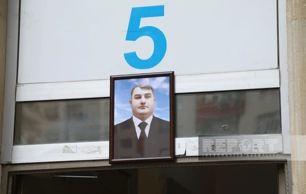 Səfirliyə terror hücumunda şəhid olan Orxan Əsgərovun yas mərasimi keçirilir - FOTO