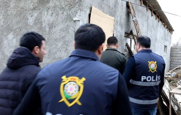 Naxçıvanda mal əti adı altında at əti satanlar saxlanılıb - FOTO