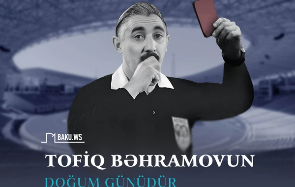 Bu gün Tofiq Bəhramovun ad günüdür