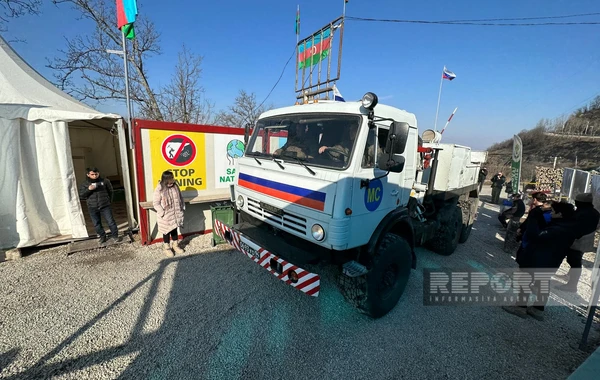 Сегодня по дороге Ханкенди-Лачын беспрепятственно проехали 22 автомобиля РМК - ФОТО + ОБНОВЛЕНО