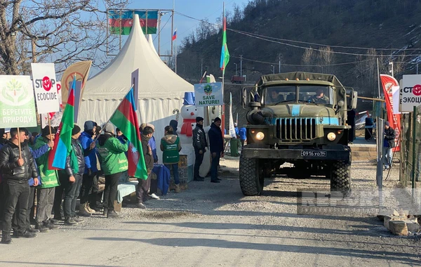 Сегодня по дороге Ханкенди-Лачын беспрепятственно проехали 22 автомобиля РМК - ФОТО + ОБНОВЛЕНО