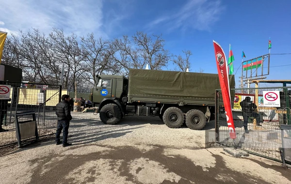 Сегодня по дороге Ханкенди-Лачын беспрепятственно проехали 22 автомобиля РМК - ФОТО + ОБНОВЛЕНО