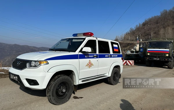 Сегодня по дороге Ханкенди-Лачын беспрепятственно проехали 22 автомобиля РМК - ФОТО + ОБНОВЛЕНО