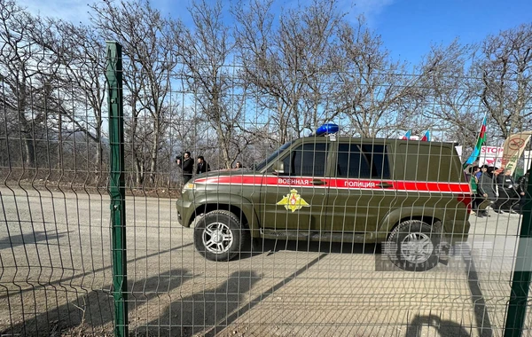 Сегодня по дороге Ханкенди-Лачын беспрепятственно проехали 22 автомобиля РМК - ФОТО + ОБНОВЛЕНО