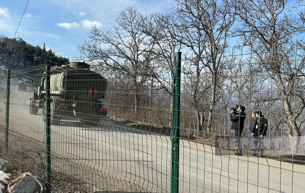 Сегодня по дороге Ханкенди-Лачын беспрепятственно проехали 22 автомобиля РМК - ФОТО + ОБНОВЛЕНО