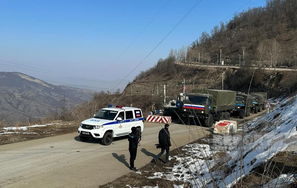 Сегодня по дороге Ханкенди-Лачын беспрепятственно проехали 22 автомобиля РМК - ФОТО + ОБНОВЛЕНО