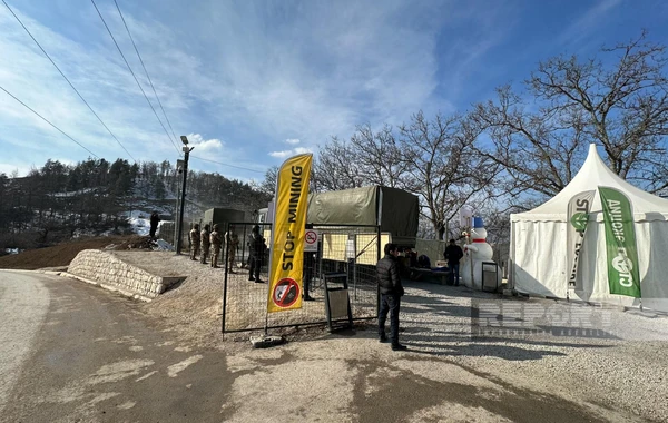 Сегодня по дороге Ханкенди-Лачын беспрепятственно проехали 22 автомобиля РМК - ФОТО + ОБНОВЛЕНО