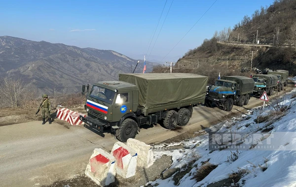 Сегодня по дороге Ханкенди-Лачын беспрепятственно проехали 22 автомобиля РМК - ФОТО + ОБНОВЛЕНО