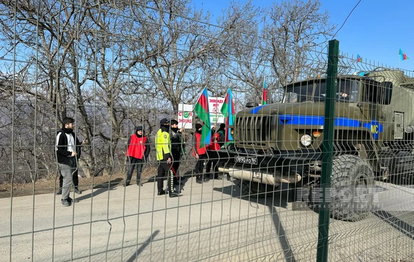 Сегодня по дороге Ханкенди-Лачын беспрепятственно проехали 22 автомобиля РМК - ФОТО + ОБНОВЛЕНО