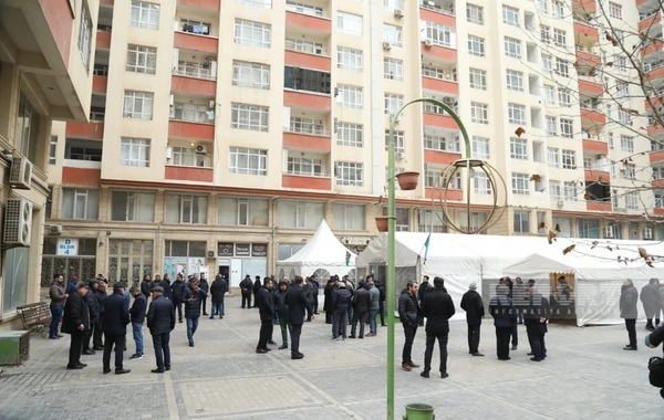 Tehrandakı səfirliyə terror hücumunda şəhid olan Orxan Əsgərovun yas mərasimi davam edir - FOTO