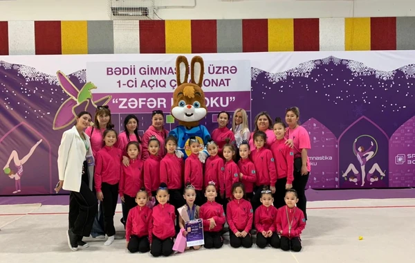 300 gimnastın iştirakı ilə "Victory cup" yarışı keçirildi - FOTO