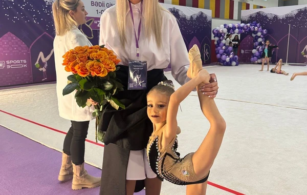 300 gimnastın iştirakı ilə "Victory cup" yarışı keçirildi - FOTO