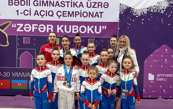 300 gimnastın iştirakı ilə "Victory cup" yarışı keçirildi - FOTO