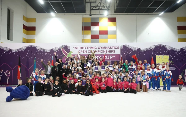 300 gimnastın iştirakı ilə "Victory cup" yarışı keçirildi - FOTO