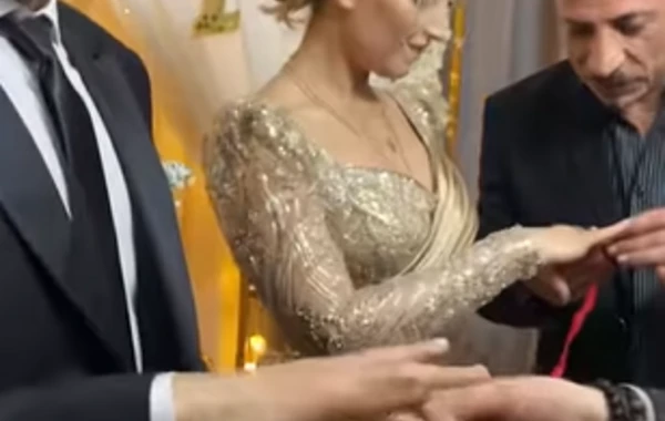 Emrahın oğlu nişanında "Yaşa Azərbaycan" mahnısına rəqs etdi - FOTO/VİDEO