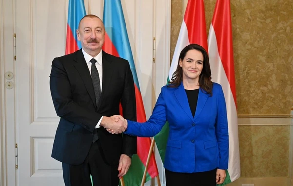 Prezident İlham Əliyevin Macarıstan lideri ilə təkbətək görüşü olub - FOTO/VİDEO - YENİLƏNİB