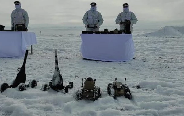 Военная техника армии Азербайджана продемонстрирована на учениях в Турции - ФОТО