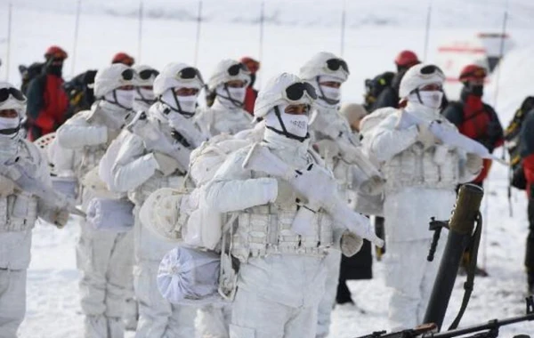 Военная техника армии Азербайджана продемонстрирована на учениях в Турции - ФОТО