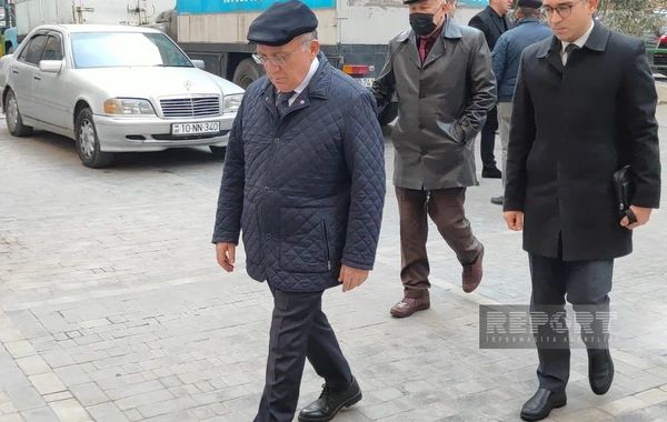 Лидеры религиозных конфессий на траурной церемонии шехида Орхана Аскерова - ФОТО