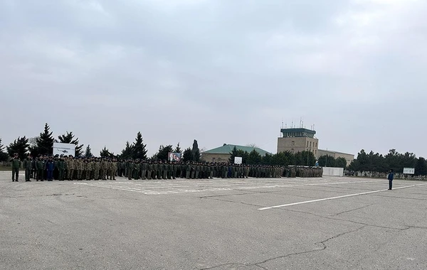 Azərbaycan Ordusunda yeni tədris dövrü başlayıb - FOTO/VİDEO