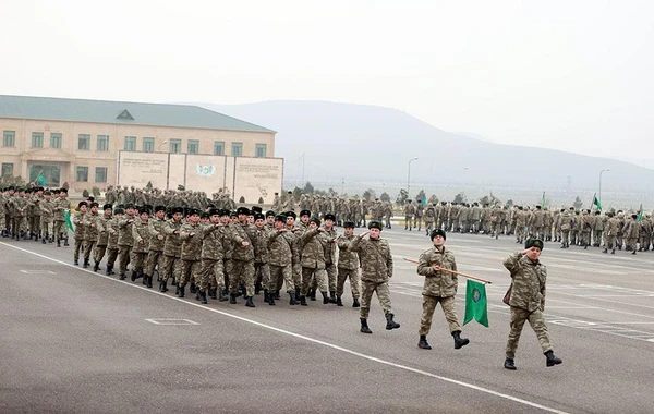 Azərbaycan Ordusunda yeni tədris dövrü başlayıb - FOTO/VİDEO
