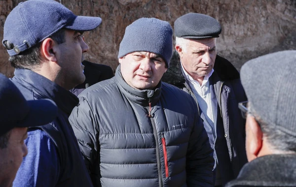 Laçına gətirilmiş yak sürüsünün yerli şəraitə adaptasiya prosesi davam edir - FOTO