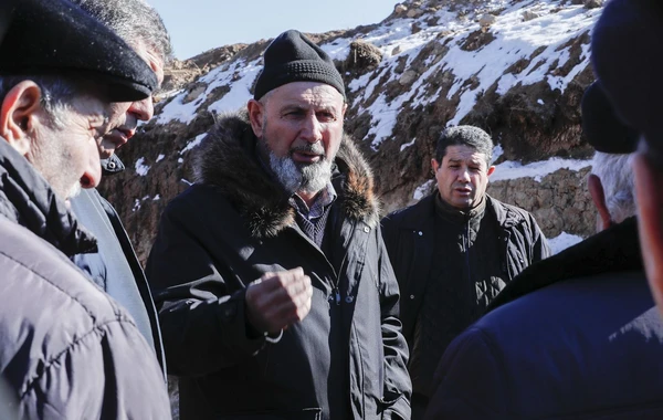 Laçına gətirilmiş yak sürüsünün yerli şəraitə adaptasiya prosesi davam edir - FOTO