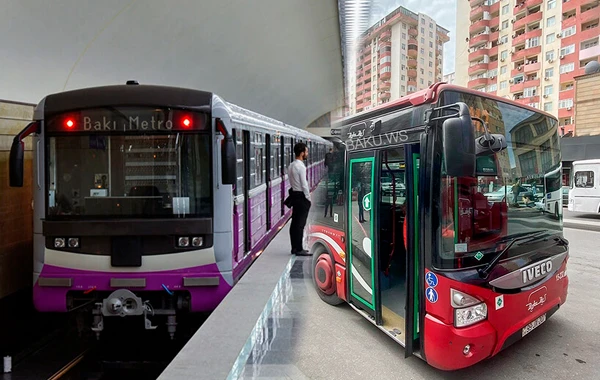 Azərbaycanda metro və avtobuslarda gediş haqları DƏYİŞDİRİLDİ - VİDEO
