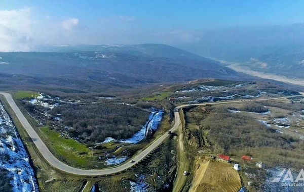 İsmayıllı yolu genişləndirilir: 4 zolaq, tunel, asma körpü - 10 km qısalır - VİDEO - FOTO