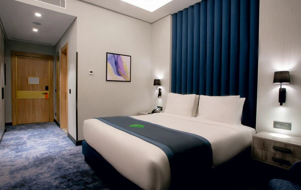Zərif və dəbdəbəli: Wyndham Garden Baku-nun möhtəşəm açılışı oldu - FOTO/VİDEO