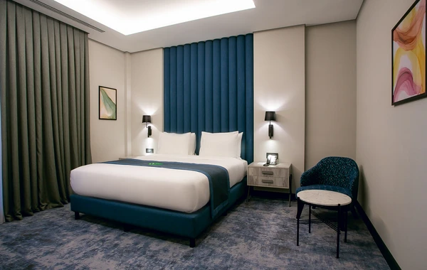 Zərif və dəbdəbəli: Wyndham Garden Baku-nun möhtəşəm açılışı oldu - FOTO/VİDEO