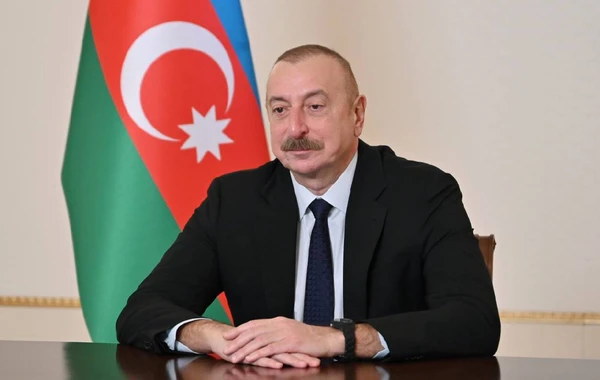Prezident Türkiyənin milli təhsil nazirini və TBMM-in bir qrup üzvünü videokonfrans formatında qəbul edib - YENİLƏNİB - FOTO