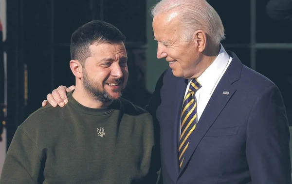 KİV: Bayden Polşada Zelenski ilə görüşə bilər