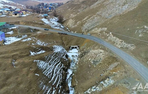 Daşkəsən–Xoşbulaq–Astaf avtomobil yolu yenidən qurulub - VİDEO/FOTO