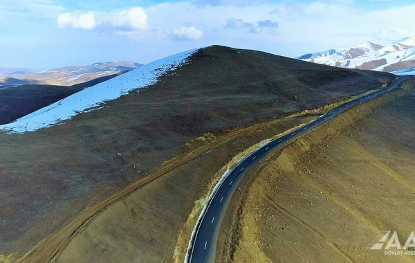 Daşkəsən–Xoşbulaq–Astaf avtomobil yolu yenidən qurulub - VİDEO/FOTO