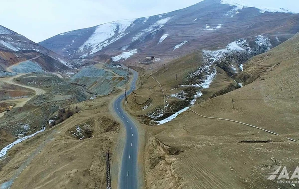 Daşkəsən–Xoşbulaq–Astaf avtomobil yolu yenidən qurulub - VİDEO/FOTO