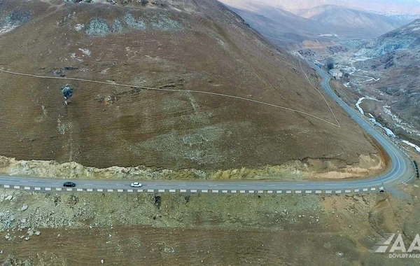Daşkəsən–Xoşbulaq–Astaf avtomobil yolu yenidən qurulub - VİDEO/FOTO